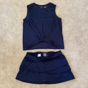 Lucky in Love matching tennis set